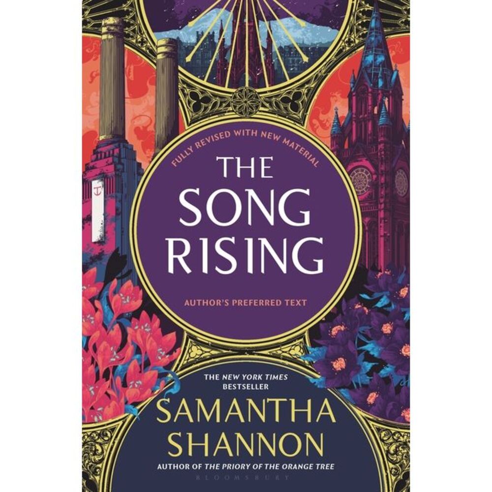 The Song Rising: A Bone Season Novel -- Samantha Shannon